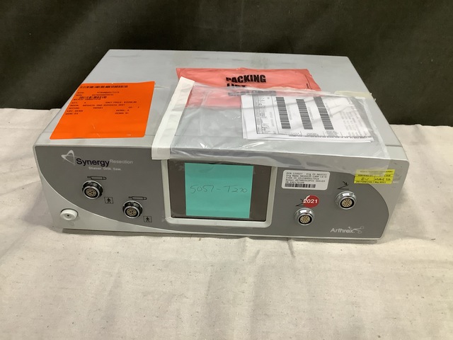 (3) Arthrex AR-8305 Synergy Resection Consoles