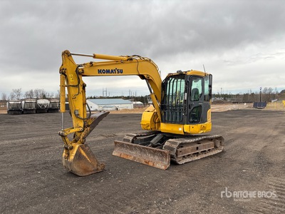 2012 Komatsu PC78US-8 Escavatore cingolato