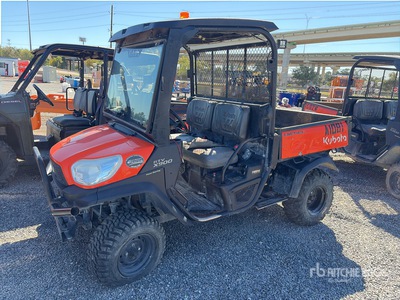2022 Kubota RTV-X900 4x4 Utility Vehicle