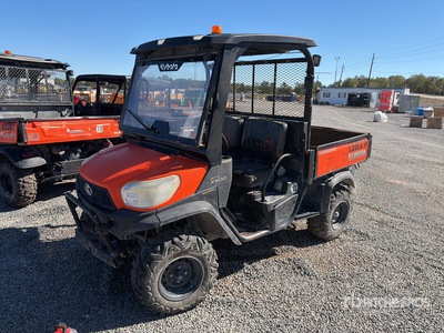 2018 Kubota RTV-X900 4x4 Utility Vehicle