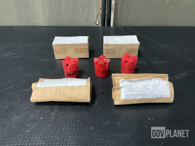 (147) Assorted Rock Drill Bits