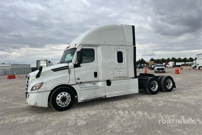 2021 Freightliner Cascadia 126 6x4 Cabina con cuccetta per trattore stradale