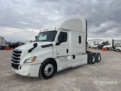 2021 Freightliner Cascadia 126 6x4 Cabeza Tractora Cabina Dormitorio