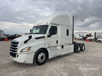 2021 Freightliner Cascadia 126 6x4 T/A Sleeper Truck Tractor