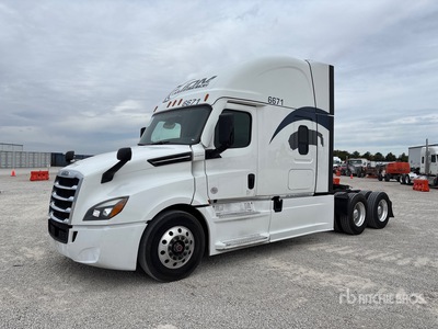 2021 Freightliner Cascadia 126 6x4 Tracteur routier couchette