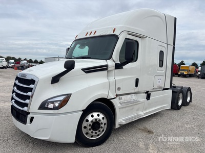 2021 Freightliner Cascadia 126 6x4 Cabina con cuccetta per trattore stradale