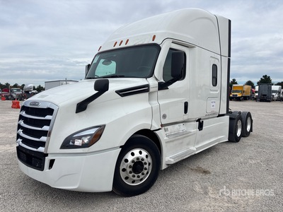 2021 Freightliner Cascadia 126 6x4 Tracteur routier couchette