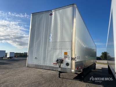 2023 Utility VS2DX 53 ft x 102 in T/A Van Trailer