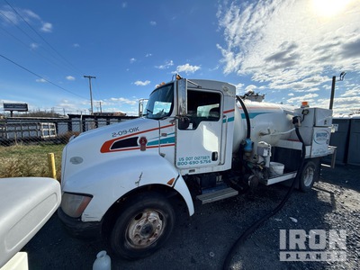 2009 Kenworth 4x2 Septic truck Vacuum Tanker Truck (Inoperable)