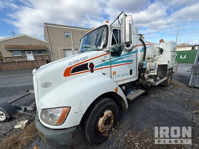 2009 Kenworth 4x2 Autocarro cisterna aspirazione