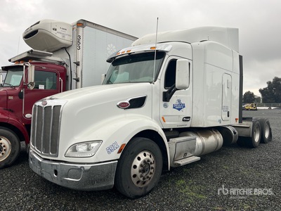 2020 Peterbilt 579 6x4 Cabeza Tractora Cabina Dormitorio