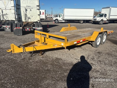 2015 Econoline Tilt & Load Tilt Deck Trailer