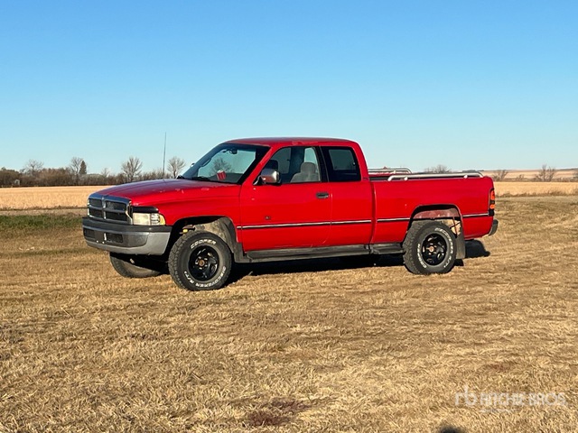 1997 Dodge 1500 1997 Dodge 1500 Laramie Slt 4X4 Extended Cab Pickup