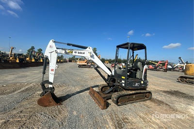 2019 Bobcat E32i Mini-pelle