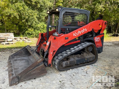 2023 Kubota SVL75-2 Compact Track Loader