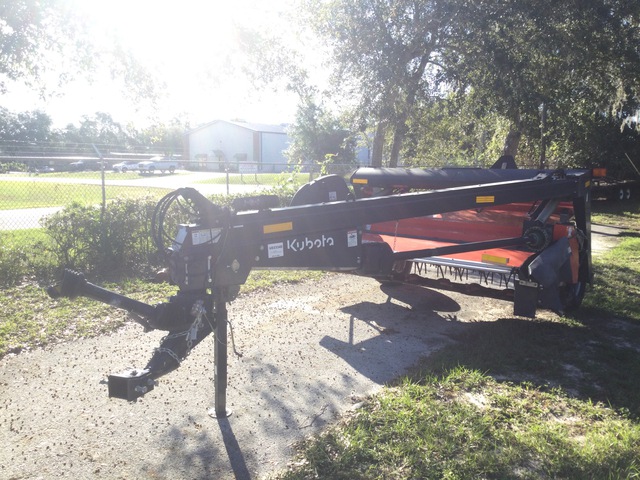 Kubota DMC8032T Trailed Disc Mower Kubota DMC8032T Trailed Disc Mower