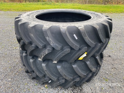 Quantity of (2) Firestone VF620/70R46MAXTRAC TL 179D Banden