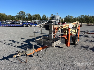 2014 JLG T-350 Elévateur remorquable