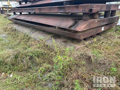 8 ft x 24 ft (8 in Wall) Protección de zanja