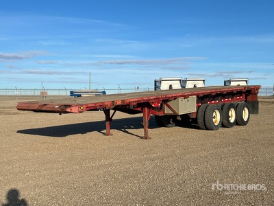 2007 Manac 油田用フロートトレイラー