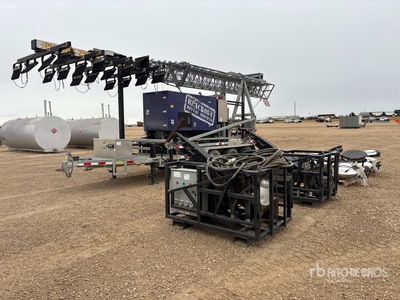 Quantity of 2014 Alltech Communications 75 kVA Stadium Lichtmast