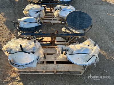 Quantity of 2014 Alltech Communications 66 kW Stadium Lichtmast