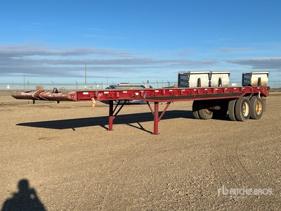 1981 Scona 39 ft T/A Remorque à plateau