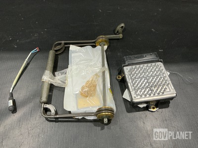 (3) Dummy Loads, (1) Module Control, (4) Hand Reels & Assorted Items