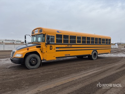 2019 BlueBird 46-Seat School Bus
