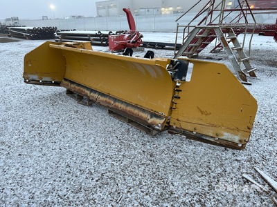 2017 10 ft 3 way Snow Plow - Fits Wheel Loader