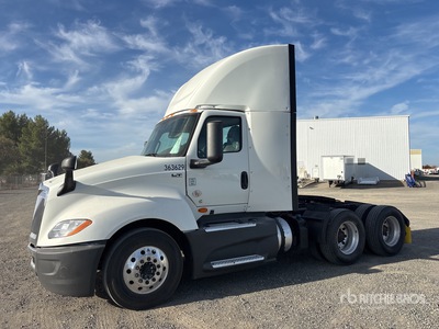 2022 International LT625 6x4 T/A Day Cab Truck Tractor