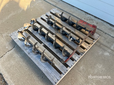 11 ft X 6 in Bin Sweep