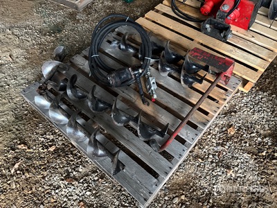 11 ft X 6 in Hydraulic Bin Sweep ملحق زراعي