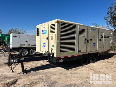 2014 Doosan HP1600WCUIQSNOW Air Compressor