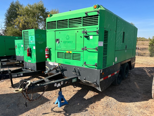 2015 Doosan Mobile Air Compressor 2015 Doosan Mobile Air Compressor