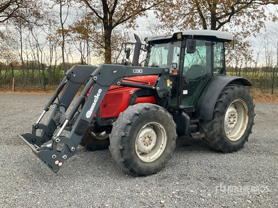 2005 Same Explorer 95 Tracteur agricole 4 roues motrices
