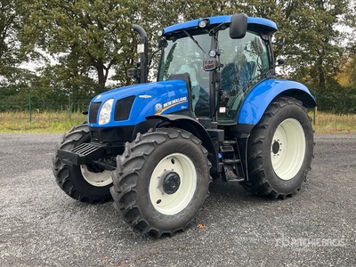2015 New Holland T6.150AC 4WD Tractor