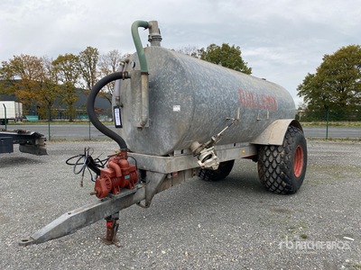 Gullemix 10500L Liquid Manure Spreader