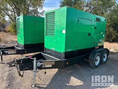 2015 Multiquip DCA-125USJMQRP 125 kVA Mobile Generator Set