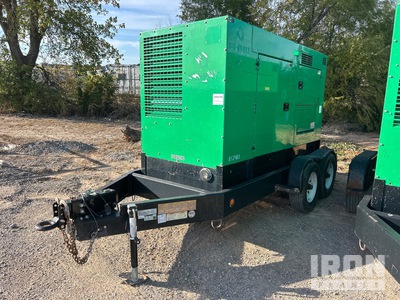 2015 Multiquip DCA125USJMQRP 125 kVA Mobile Generator Set