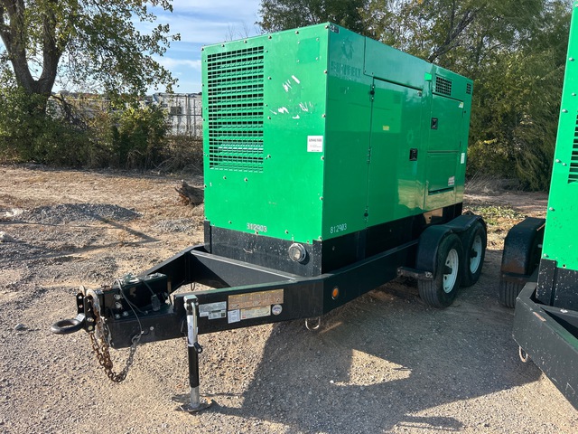 2015 Multiquip DCA125USJMQRP 125 kVA Mobile Generator Set 2015 Multiquip DCA125USJMQRP 125 kVA Mobile Generator Set