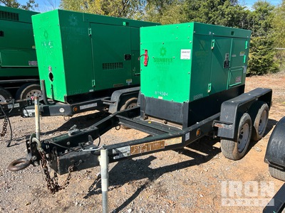 2015 Multiquip DCA-25SSIU4F 20 kW Mobile Generator Set