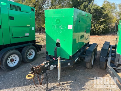 2015 Multiquip DCA70SSIUMQRP 70 kVA Mobile Generator Set