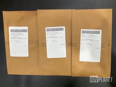 (173) Greene Tweed 7133MR160-7 Packing Assemblies