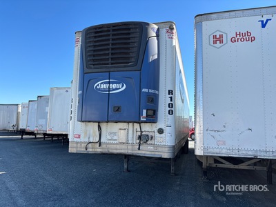 2016 Hyundai 48 ft x 102 in T/A Remorque frigorifique