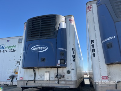 2016 Hyundai 48 ft x 102 in T/A Remolque refrigerado