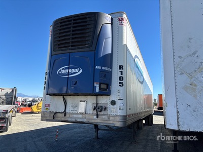 2016 Hyundai 48 ft x 102 in T/A Remorque frigorifique