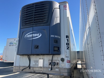 2016 Hyundai 48 ft T/A Remolque refrigerado