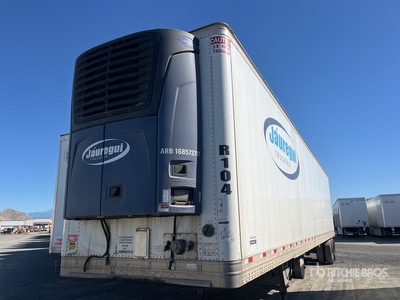 2016 Hyundai 48 ft T/A Remolque refrigerado