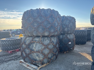 Quantity of (4) Skidder Opony